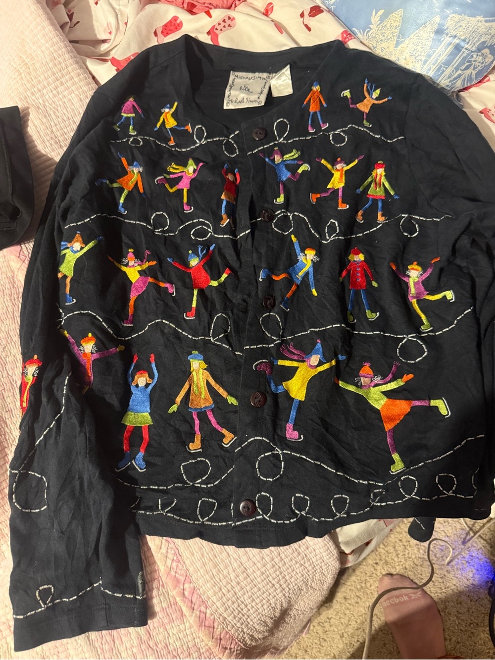 Vintage Winter Button Up